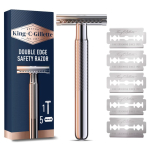 King C Gillette, Raseerija + 5 Tera