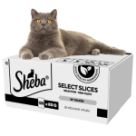 Sheba Selection part, kana, linnuliha, kalkun (120x85g)