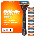 Gillette FUSION Power, 12 blades + handle
