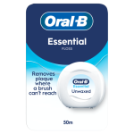 Oral-B Essential Unwaxed Floss 50m