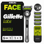 Gillette Labs, 5 blades + handle + hook