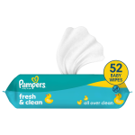 Pampers Wipes Fresh 52ct