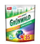 Gr&uuml;nwald pesupesemiskapslid universaalne 35 tk
