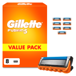 Gillette FUSION, 8 blades