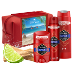 XMAS26 Old Spice Gift Bag, Capt. APDO, Spray, SH gel