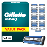 Gillette MACH3, 24 blades, ECOM