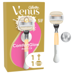 Venus ComfortGlow Argan Oil, 1ct + handle + hook