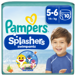 Pampers Pants Splasher Carry Pack Suurus 5, 10tk