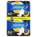 Always Night X+ Pads Super Wing Light 10CT