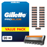 Gillette PROGLIDE, 20 blades, ECOM