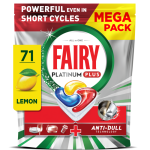 Fairy Platinum Plus Dish Tablets 71CT