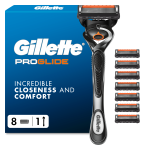 Gillette PROGLIDE, 8 blades + handle