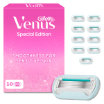 Venus Glitter Party Edition, 10 blades