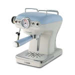 1389 Vintage espresso kohvimasin sinine