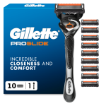 Gillette Varuterade Starter pack PROGLIDE,10 tera + k&auml;epide