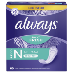 Always Pantyliners Normal Fresh 60