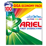 Ariel Powder Color 100 Washes 5.5KG