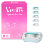 Venus Glitter Party Edition, 6 blades