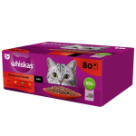 Whiskas MIX beef, chicken, lamb, poultry (80x85g)