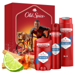 XMAS26 Old Spice Ironman Gift Set, WW APDO, Spray, SH gel