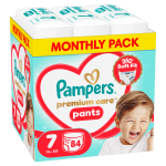 Pampers Premium Pants, Size 7, 84 Diapers