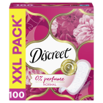 Discreet Pantyliners Regular 100CT