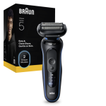 52-B1000s Blue Shaver