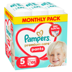 Pampers Premium Pants Monthly Size 5, 108ct