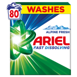 Ariel Powder MSpring 80 Washes, 4,4KG