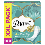 Discreet Pantyliners Water Lily 100CT