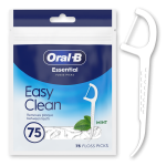Oral-B Essential Floss Pick 75ct