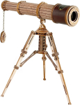 Puidust 3D-teleskoobi komplekt &ndash; Monocular Telescope (RK011e)