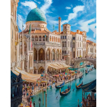 Maalimine numbrite j&auml;rgi 40 &times; 50 cm &ndash; Timeless Venice (MG2522e)