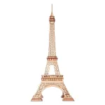 Puidust 3D-torni komplekt &ndash; Eiffel Tower Plus (TGC02e)