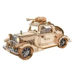 Puidust 3D-auto komplekt &ndash; Vintage Car (RA002e)