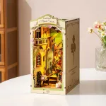 Book Nook miniatuurikomplekt &ndash; Floral Corner (RDS015e)