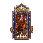 Book Nook miniatuurikomplekt &ndash; Magic Fantasy Corner (TGB14e)