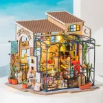RoomBox miniatuurse lillepoe komplekt &ndash; Flower Shop (RB014e)