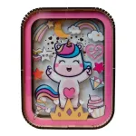 Puidust 3D-&ouml;&ouml;lambi komplekt &ndash; Dream Unicorn (OC009e)