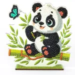 Teemantmaali &uuml;llatuskarp &ndash; Panda (UB01e)