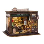 RoomBox miniatuurse kohviku komplekt &ndash; Star Punch (K1083)