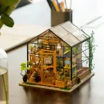 RoomBox miniatuurse lillemaja komplekt &ndash; Cathy's Flower House (RB003e)