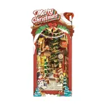 Book Nook miniatuurikomplekt &ndash; Christmas Street (RDS012e)