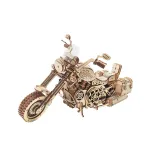 Puidust 3D-mootorratta komplekt &ndash; Cruiser Motorcycle (RK026e)