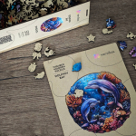 Puidust pusle 500 t&uuml;kki &ndash; Dolphin Bay (PW042e)