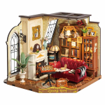 RoomBox miniatuurse elutoa komplekt &ndash; Catherine&rsquo;s Living Room (DG175e)