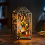 Book Nook miniatuurikomplekt &ndash; Garden House (RDS010e)