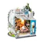 RoomBox miniatuurse loftkorteri komplekt &ndash; Dora's Loft (RB010e)