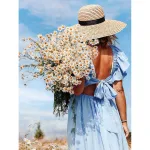5D teemantmaal 30 &times; 40 cm &ndash; Summer Walk (LE145e)