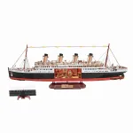 Puidust 3D-ookeanilaeva komplekt &ndash; 1912 - Eternal Atlantic Voyager (TGL02e)